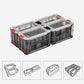 🎣 LIMITED-TIME 50% OFF 🧩 Freely Assemble Fishing Tackle Box — 4-Way Customizable Storage