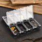 🎣 LIMITED-TIME 50% OFF 🧩 Freely Assemble Fishing Tackle Box — 4-Way Customizable Storage