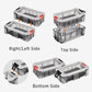 🎣 LIMITED-TIME 50% OFF 🧩 Freely Assemble Fishing Tackle Box — 4-Way Customizable Storage