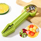 🍈 LIMITED-TIME 50% OFF ✨ 3-in-1 Fruit Prep Tool — Melon Baller, V-Carver & Pulp Separator, 430 Steel