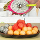 🍈 LIMITED-TIME 50% OFF ✨ 3-in-1 Fruit Prep Tool — Melon Baller, V-Carver & Pulp Separator, 430 Steel