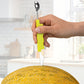 🍈 LIMITED-TIME 50% OFF ✨ 3-in-1 Fruit Prep Tool — Melon Baller, V-Carver & Pulp Separator, 430 Steel