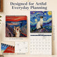 🐱 LIMITED-TIME 50% OFF 🗓️ 2027 Funny Cat Meme Calendar — Humor & Practical Planning All Year