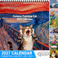 🐱 LIMITED-TIME 50% OFF 🗓️ 2027 Funny Cat Meme Calendar — Humor & Practical Planning All Year