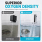 🐟 LIMITED-TIME 50% OFF 💨 Rechargeable Portable Oxygen Pump — Dual-Hole, Ultra-Quiet, 4800mAh