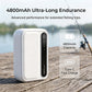 🐟 LIMITED-TIME 50% OFF 💨 Rechargeable Portable Oxygen Pump — Dual-Hole, Ultra-Quiet, 4800mAh