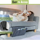 🛏️ LIMITED-TIME 50% OFF 📱 Bedside Hanging Storage Bag — Multi-Pocket Caddy, Holds Tablet, Phone & Books
