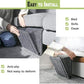 🛏️ LIMITED-TIME 50% OFF 📱 Bedside Hanging Storage Bag — Multi-Pocket Caddy, Holds Tablet, Phone & Books