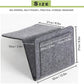🛏️ LIMITED-TIME 50% OFF 📱 Bedside Hanging Storage Bag — Multi-Pocket Caddy, Holds Tablet, Phone & Books
