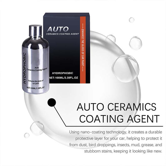 ✨ LIMITED-TIME 50% OFF 🚗 Nano Ceramic Car Coating Spray — Hydrophobic, High-Gloss, Long-Lasting