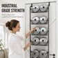 🚪 LIMITED-TIME 50% OFF 📦 Over-the-Door Hanging Storage Basket — No-Drill, Space-Saving Organizer