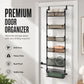 🚪 LIMITED-TIME 50% OFF 📦 Over-the-Door Hanging Storage Basket — No-Drill, Space-Saving Organizer