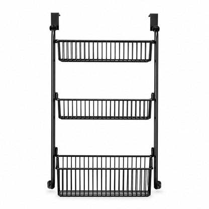 🚪 LIMITED-TIME 50% OFF 📦 Over-the-Door Hanging Storage Basket — No-Drill, Space-Saving Organizer