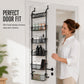 🚪 LIMITED-TIME 50% OFF 📦 Over-the-Door Hanging Storage Basket — No-Drill, Space-Saving Organizer