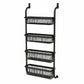 🚪 LIMITED-TIME 50% OFF 📦 Over-the-Door Hanging Storage Basket — No-Drill, Space-Saving Organizer