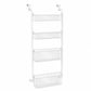 🚪 LIMITED-TIME 50% OFF 📦 Over-the-Door Hanging Storage Basket — No-Drill, Space-Saving Organizer