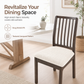 🪑 LIMITED-TIME 50% OFF ✨ Elastic Dining Chair Seat Cover — Snug-Fit, Stain-Resistant, Stylish