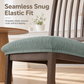🪑 LIMITED-TIME 50% OFF ✨ Elastic Dining Chair Seat Cover — Snug-Fit, Stain-Resistant, Stylish