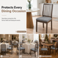 🪑 LIMITED-TIME 50% OFF ✨ Elastic Dining Chair Seat Cover — Snug-Fit, Stain-Resistant, Stylish