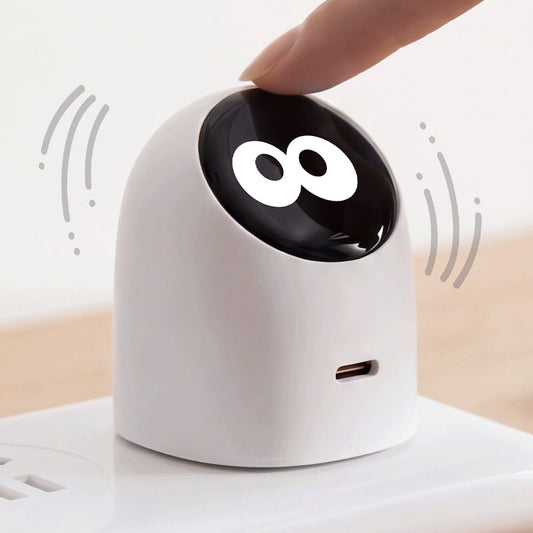 📱 LIMITED-TIME 50% OFF ✨ Smart Interactive Screen Charger — Cute Animated Display, 60W Fast Charge