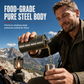🔥 HOT SALE 50% OFF 🎒 Rugged Miniature Barrel Design — Essential Outdoor Companion