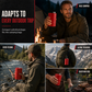 🔥 HOT SALE 50% OFF 🎒 Rugged Miniature Barrel Design — Essential Outdoor Companion