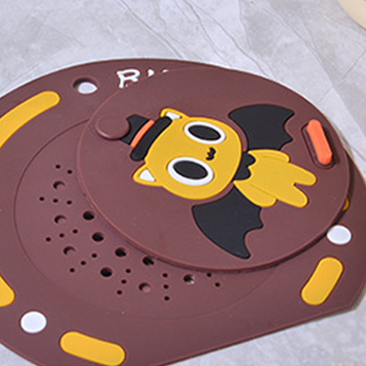 🚿 LIMITED-TIME 50% OFF 🛡️ Anti-Clog & Odor-Proof Drain Cover — Traps Hair, Seals Odors, Suction-Fit