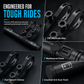🚲 LIMITED-TIME 50% OFF 🔋 Bicycle Handlebar Extender — USB Power Bank & Bike Light Mount, Aluminum Alloy