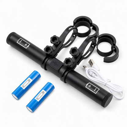 🚲 LIMITED-TIME 50% OFF 🔋 Bicycle Handlebar Extender — USB Power Bank & Bike Light Mount, Aluminum Alloy