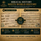 📜 LIMITED-TIME 50% OFF ✨ Synchronological History Chart — Visual Timeline, Fold-Out, Durable