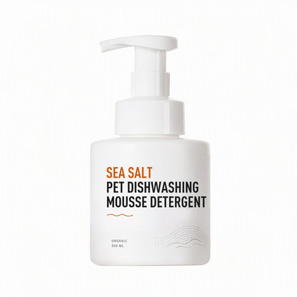 🐾 LIMITED-TIME 50% OFF 🧼 Pet Dishwashing Mousse — Instant Grease Dissolving, Lick-Safe Formula