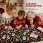 🎨 LIMITED-TIME 50% OFF 🧶 DIY Coloring Blanket — Soft Fleece, Creative Fun, Cozy Warmth