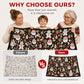 🎨 LIMITED-TIME 50% OFF 🧶 DIY Coloring Blanket — Soft Fleece, Creative Fun, Cozy Warmth
