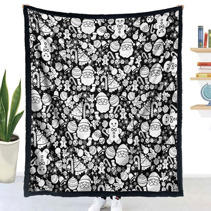 🎨 LIMITED-TIME 50% OFF 🧶 DIY Coloring Blanket — Soft Fleece, Creative Fun, Cozy Warmth