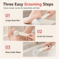 🦶 LIMITED-TIME 50% OFF ✨ 3-in-1 Foot Callus Remover — Stainless Steel File, Toe Scrub & Pumice