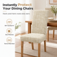 🪑 LIMITED-TIME 50% OFF ✨ Stretch Plaid Chair Cover — Protective, Easy Fit, Machine Washable