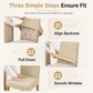 🪑 LIMITED-TIME 50% OFF ✨ Stretch Plaid Chair Cover — Protective, Easy Fit, Machine Washable