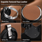 🚗 LIMITED-TIME 50% OFF ☕ Foldable Car Door Cup Holder — Large Diameter, Premium Faux Leather, Clip-On