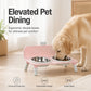 🐾 LIMITED-TIME 50% OFF 🍽️ Elevated Pet Double Bowls — Detachable, Ergonomic, Neck-Friendly