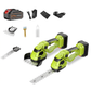 ✂️ LIMITED-TIME 50% OFF 🌳 Cordless Hedge Trimmer & Grass Shear — 2-in-1, 45° Pivoting Head, 0.9kg