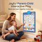 🔤 LIMITED-TIME 50% OFF 🎓 Bilingual Talking Alphabet Chart — English & Spanish, Interactive Sound, PVC