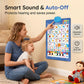 🔤 LIMITED-TIME 50% OFF 🎓 Bilingual Talking Alphabet Chart — English & Spanish, Interactive Sound, PVC