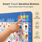 🔤 LIMITED-TIME 50% OFF 🎓 Bilingual Talking Alphabet Chart — English & Spanish, Interactive Sound, PVC