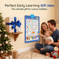 🔤 LIMITED-TIME 50% OFF 🎓 Bilingual Talking Alphabet Chart — English & Spanish, Interactive Sound, PVC