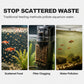 🐟 LIMITED-TIME BOGO 🎁 Floating Fish Feeding Ring — Suction Cup, Precision Feeding Zone