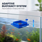 🐟 LIMITED-TIME BOGO 🎁 Floating Fish Feeding Ring — Suction Cup, Precision Feeding Zone