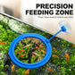 🐟 LIMITED-TIME BOGO 🎁 Floating Fish Feeding Ring — Suction Cup, Precision Feeding Zone