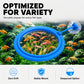 🐟 LIMITED-TIME BOGO 🎁 Floating Fish Feeding Ring — Suction Cup, Precision Feeding Zone
