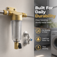 🚰 LIMITED-TIME 50% OFF ✨ Whole-House Sediment Pre-Filter — Transparent, Sturdy, Easy Install