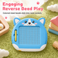 🎨 LIMITED-TIME 50% OFF ✨ Magnetic Bead Drawing Board — Mess-Free Stylus Play, Curly Hairstyle Design